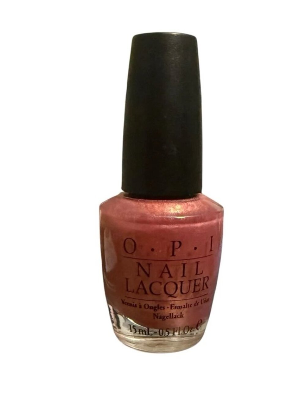 OPI 'Sonora Sunset' NL P05 Nail Lacquer Polish Painted Desert Collection 1998